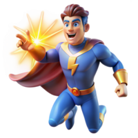 vibrant creative A superhero with sonic scream powers, emitting visible sound waves, lit with vibrant, pulsating colors in a pop art, retro style exclusive png