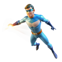 magnificent modern A superhero with teleportation powers, disappearing in a flash of light, lit with a bright, white light in a teleportation, sci-fi style high resolution png