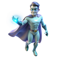 magnificent artistic A superhero with invisibility powers, partially visible through a shimmering distortion, lit with an ethereal, ghostly light in a mysterious, enigmatic style 4K png