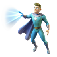 extraordinary minimalist A superhero with teleportation powers, disappearing in a flash of light, lit with a bright, white light in a teleportation, sci-fi style original png