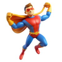 beautiful traditional A superhero with elasticity powers, stretching their limbs to incredible lengths, lit with vibrant, cartoonish colors in a stretchy, rubbery style exclusive png