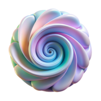 elegant traditional Delicate, fractal patterns unfolding in a mesmerizing spiral, illuminated by a soft, pastel-colored light, with a dreamy, ethereal aesthetic detailed png
