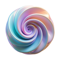 serene minimalist Delicate, fractal patterns unfolding in a mesmerizing spiral, illuminated by a soft, pastel-colored light, with a dreamy, ethereal aesthetic authentic png