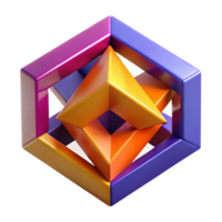 dramatic vintage A dynamic composition of intersecting, geometric planes, in bold, contrasting colors, illuminated by a dramatic, directional light, with a constructivist art style 4K png