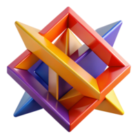 stunning minimalist A dynamic composition of intersecting, geometric planes, in bold, contrasting colors, illuminated by a dramatic, directional light, with a constructivist art style 4K png