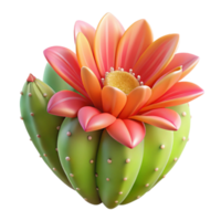 magnificent classic A close-up of a cactus flower, with vibrant colors and intricate details, lit by the desert sun authentic png
