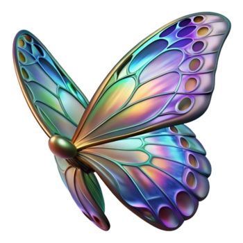 drammatico astratto un' avvicinamento di un' farfalla ala, con intricato modelli e iridescente colori, macro fotografia autentico png