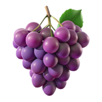 impressive traditional A cluster of grapes hanging from a vine, with ripe, juicy textures and warm, natural light genuine png