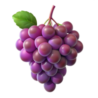 serene abstract A cluster of grapes hanging from a vine, with ripe, juicy textures and warm, natural light high resolution png