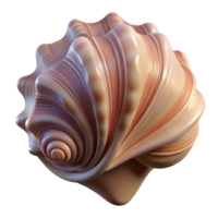 beautiful abstract A close-up of a seashell, with intricate patterns and textures, lit by soft, diffused light high quality png
