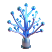 serene abstract A chrome-plated robotic hummingbird hovering over a blooming digital flower, illuminated by soft bioluminescent light, intricate gears and wires visible, Art Nouveau style detailed png