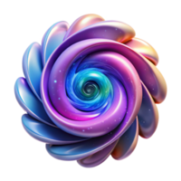 vibrant abstract A quantum computer processing information visualized as swirling nebulae, vibrant cosmic colors, abstract expressionist style genuine png