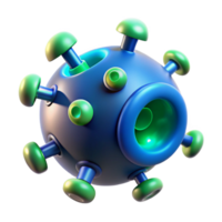 beautiful rustic A microscopic view of a nanobot repairing damaged tissue, glowing green and blue nanites, microscopic lighting, medical technology style authentic png
