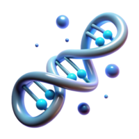 beautiful minimalist A DNA strand transforming into a digital data stream, soft bioluminescent lighting, scientific visualization style genuine png