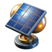 dramatic vintage A solar panel array capturing sunlight in space, detailed textures and reflections, space technology style genuine png