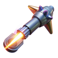 wonderful contemporary A powerful energy beam erupts from a futuristic weapon, illuminating the surrounding area in a blinding flash of light. Sci-fi, action style authentic png