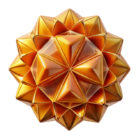serene artistic A kaleidoscope of overlapping, translucent geometric shapes, bathed in a warm, golden light, minimalist style detailed png