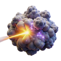 stunning contemporary A cloud of swirling smoke and dust, illuminated by beams of laser light, creating intricate patterns, cyberpunk style genuine png