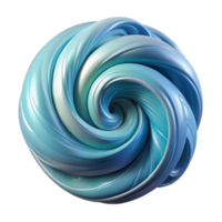 beautiful modern A dynamic composition of swirling brushstrokes, resembling a turbulent ocean, with a cool, muted color palette, impressionist style professional png