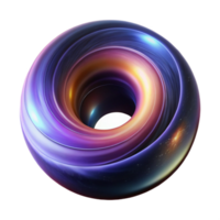 elegant rustic A swirling vortex of light and color, resembling a black hole, with a dark, mysterious atmosphere, cosmic style high quality png