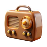 stunning minimalist A grainy photograph of a vintage radio with knobs and dials, warm, nostalgic lighting, retro style professional png