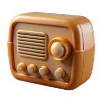 impressive abstract A grainy photograph of a vintage radio with knobs and dials, warm, nostalgic lighting, retro style premium png