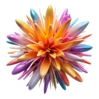 impressive rustic A chaotic explosion of colorful brushstrokes, resembling a fireworks display, with a high contrast, dynamic lighting, abstract expressionism style high quality png