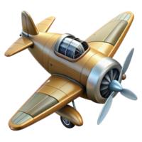 wonderful traditional A highly detailed drawing of a vintage airplane with propellers and wings, realistic lighting, technical illustration style genuine png