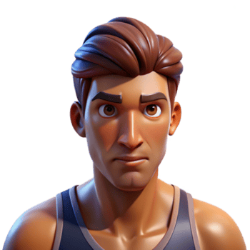 sereno rústico retrato do uma determinado atleta, suor gotejamento a partir de seus testa, intenso retroiluminação, Esportes fotografia estilo exclusivo png