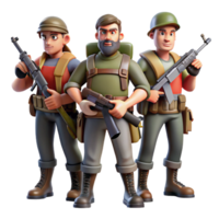 beautiful creative A group of rebels armed with makeshift weapons, standing defiantly, dynamic lighting, comic book style authentic png