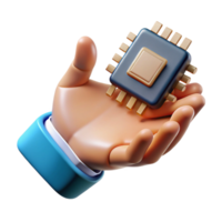 stunning minimalist A withered hand clutching a data chip, close-up shot, detailed textures, cinematic lighting authentic png