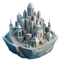 extraordinary traditional A futuristic city built on top of the ruins of an old one, layered architecture, contrasting lighting high resolution png