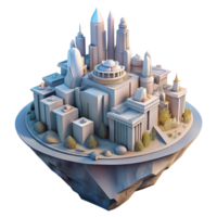 impressive artistic A futuristic city built on top of the ruins of an old one, layered architecture, contrasting lighting exclusive png