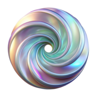 stunning artistic A swirling vortex of iridescent fractal patterns, illuminated by a soft ethereal glow, in the style of Art Nouveau exclusive png