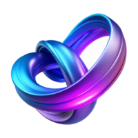 dramatic classic Abstract flowing ribbons of energy, with a gradient from deep purple to electric blue, illuminated by a soft inner glow, in a surreal style exclusive png