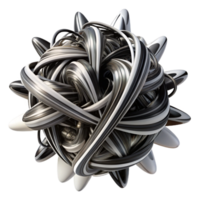 elegant traditional A chaotic jumble of lines and scribbles, with a gestural quality and a high contrast black and white color scheme, in an action painting style original png