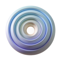 serene rustic A series of concentric circles, radiating outwards with a subtle gradient, with a minimalist aesthetic and a muted color palette, in a zen style detailed png