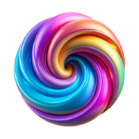 beautiful artistic A vortex of swirling colors, blending and merging seamlessly, with a vibrant color scheme and a psychedelic style, in a liquid light show style authentic png