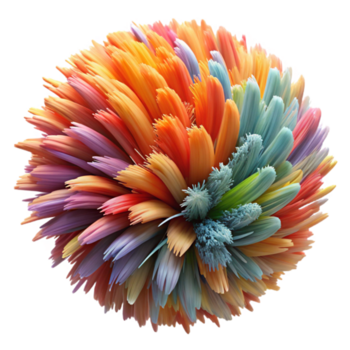 elegant traditionell ein Feld von texturiert Pinselstriche, Erstellen ein Sinn von Bewegung und Energie, mit ein beschwingt Farbe Palette und ein pastos Stil, im ein abstrakt Expressionist Stil Prämie png