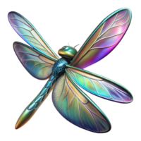 stunning vintage A close-up of a dragonfly's wings, intricate details, iridescent colors, backlit, 4K png