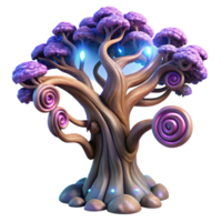 elegant artistic A colossal, ancient tree entwined with glowing runes, its branches reaching towards a swirling nebula. Surrealist style authentic png