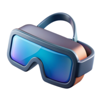 dramatic vintage A pair of augmented reality glasses displaying a virtual interface, sleek design, soft lighting, product design style exclusive png