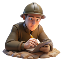 impressive classic A World War I soldier writing a letter home in a muddy trench, his face illuminated by the flickering light of a cigarette, in the style of a photorealistic painting exclusive png