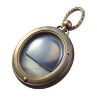 beautiful traditional A vintage locket with a faded photograph inside, soft diffused lighting, sentimental style genuine png