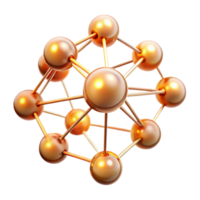 beautiful rustic A network of interconnected glowing orbs, pulsating with a soft, warm light, resembling a complex neural network. Abstract expressionism style with a bokeh effect detailed png