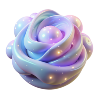 extraordinary abstract An ethereal field of glowing particles, drifting and swirling, resembling a celestial phenomenon, with soft pastel colors. Romantic style with a dreamlike atmosphere 4K png