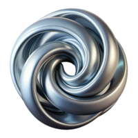 dramatic modern A swirling vortex of liquid metal, creating a mesmerizing, hypnotic effect, with a cool, silvery sheen. Surrealism style with ray tracing rendering exclusive png