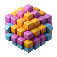 elegant modern A vibrant field of geometric shapes, tessellating and interlocking, with a bold, graphic quality. Op Art style with high contrast colors 4K png