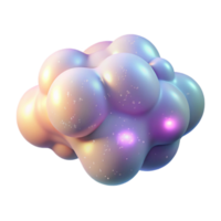 stunning rustic An ethereal cloud of glowing particles, swirling and drifting, resembling a celestial nebula, with soft pastel colors. Impressionism style with a dreamlike atmosphere professional png