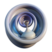 serene vintage An abstract representation of time, visualized as a swirling vortex of light and shadow. Surrealism style with a time-lapse effect exclusive png